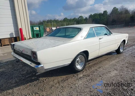 1966 Ford Galaxie from USA, damaged, VIN 6U67Y159712